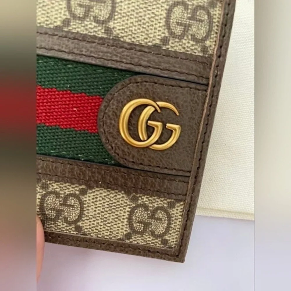 Gucci Ophidia bi-fold wallet - Picture 7 of 8